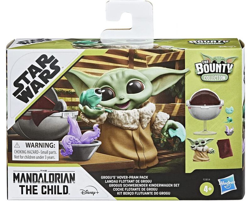 Star Wars The Bounty Collection Grogu Hoverpram... image number null