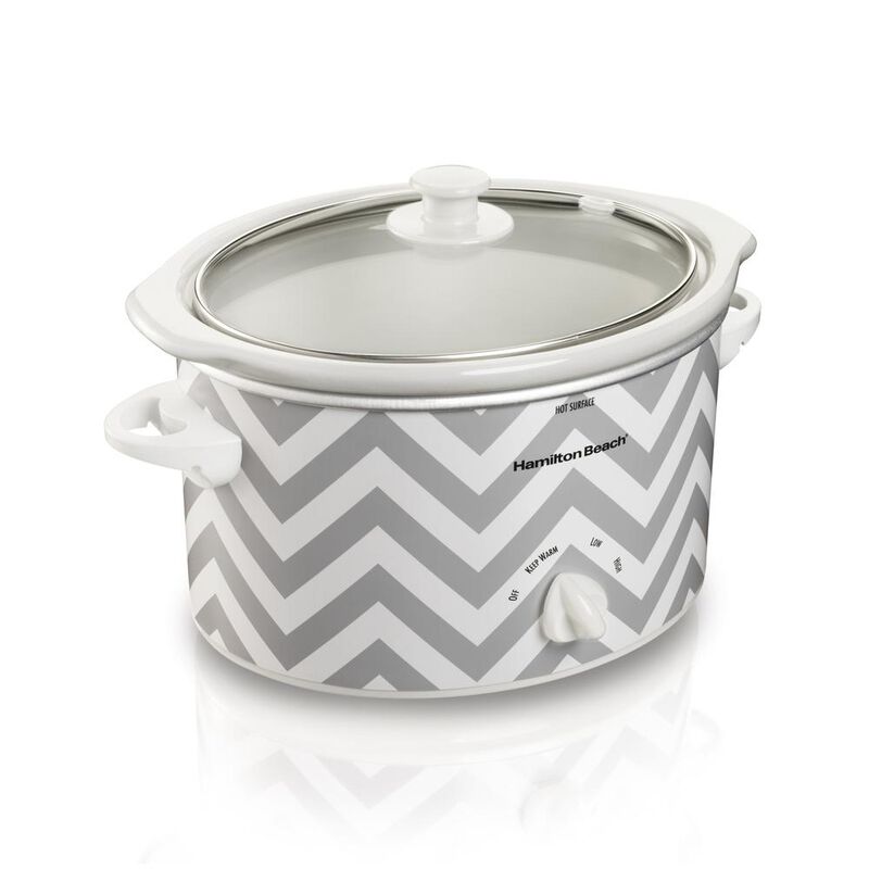 OLLA EL&Eacute;CTRICA DE LENTA COCCION HAMILTON BEACH ... image number null