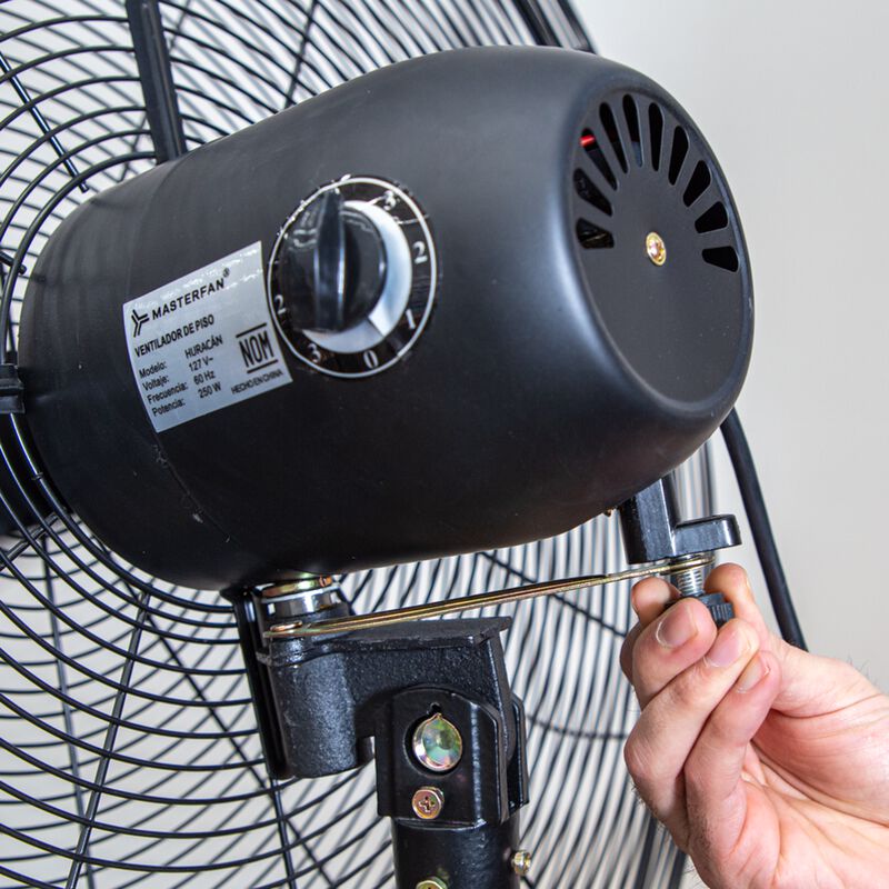 Ventilador Industrial Pedestal 30 PuLG Huracan ... image number null