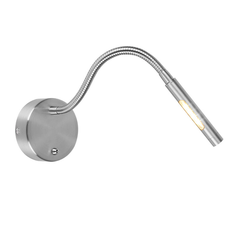 Lampara Para Lectura Satinado 2w Luz Suave Cáli... image number null