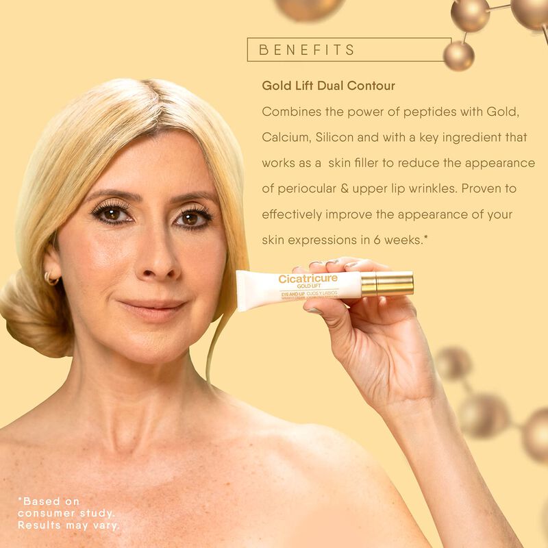 Crema Antiarrugas Cicatricure Gold Lift Dual Co... image number null