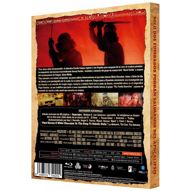 Apocalipsis Voodoo [blu-ray] image number null