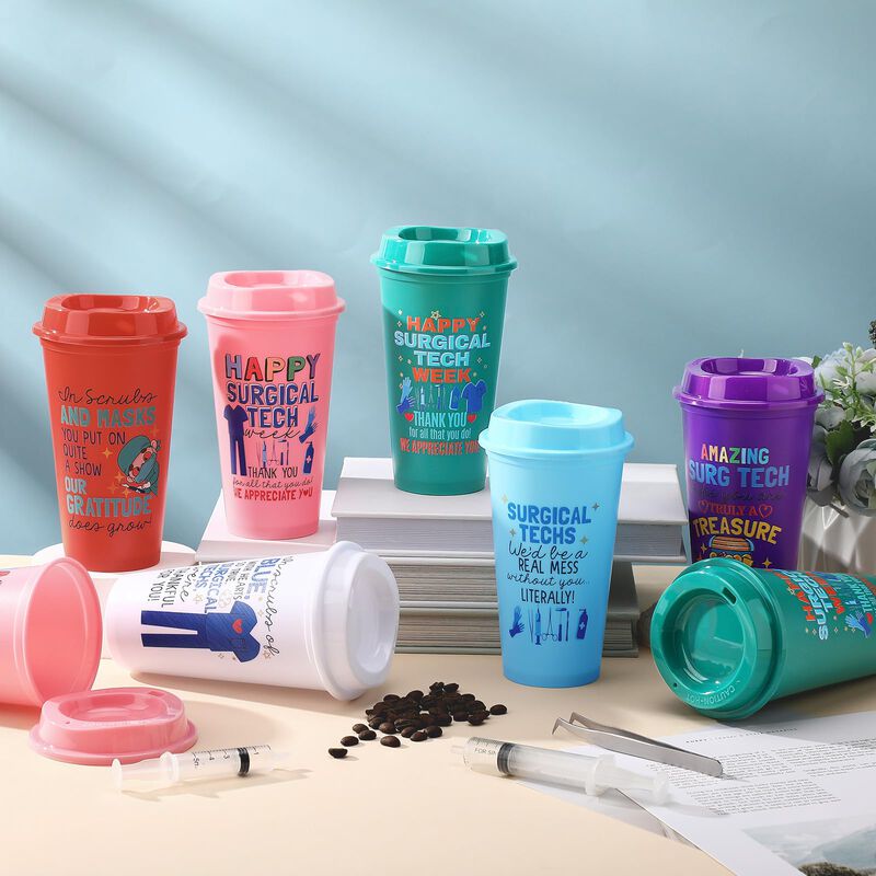 Vaso Silifine 473 ml Multicolor - Pack De 12 image number null