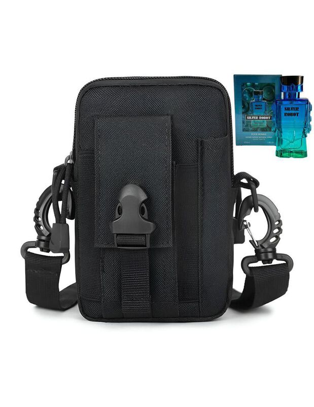 Bolsa Bandolera Elego 4men Para Hombre image number null