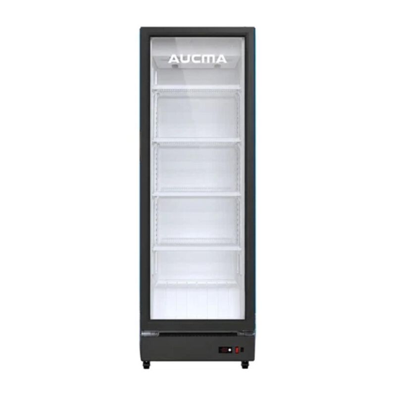 Refrigerador Vitrina Aucma 9 Pies C&uacute;bicos Puert... image number null