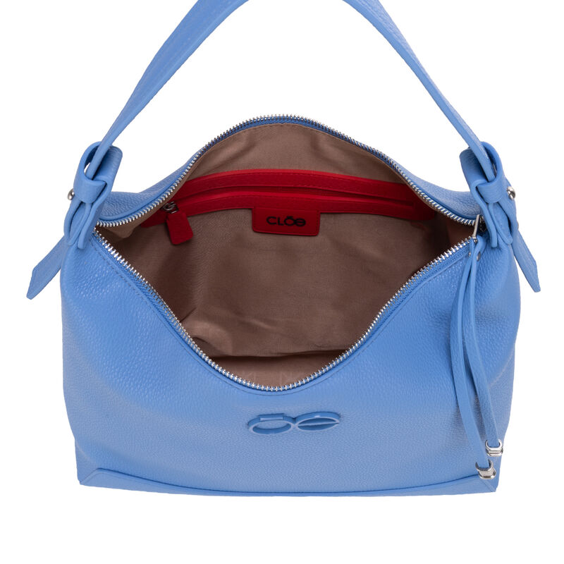 Bolsa Hobo Maxi Color Azul image number null