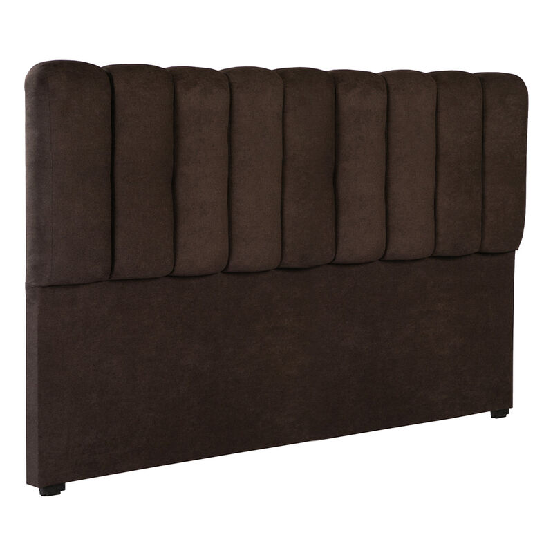Cabecera King Size Dicasa Kami Chocolate image number null