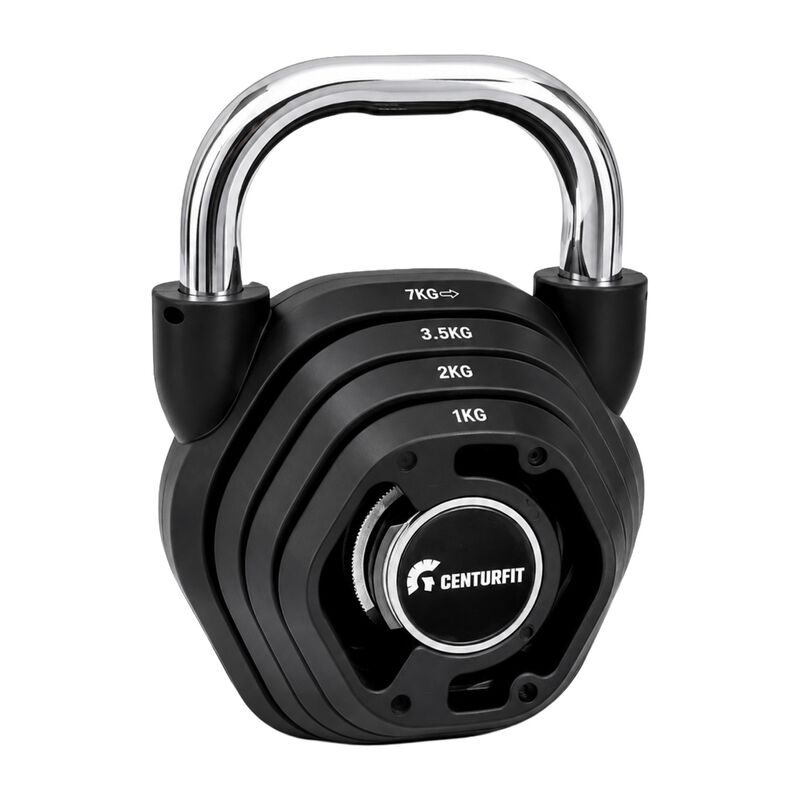 Set Pesa Rusa Ajustable 3en1 20kg Kettlebell Ma... image number null
