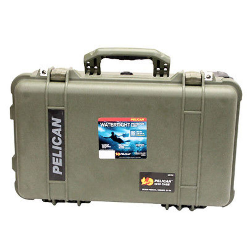 Funda Pelican 1510 Con Separadores Acolchados O... image number null