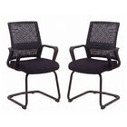 Silla De Visita Ergon&oacute;mica Eke Life Home Mesh Para Oficina