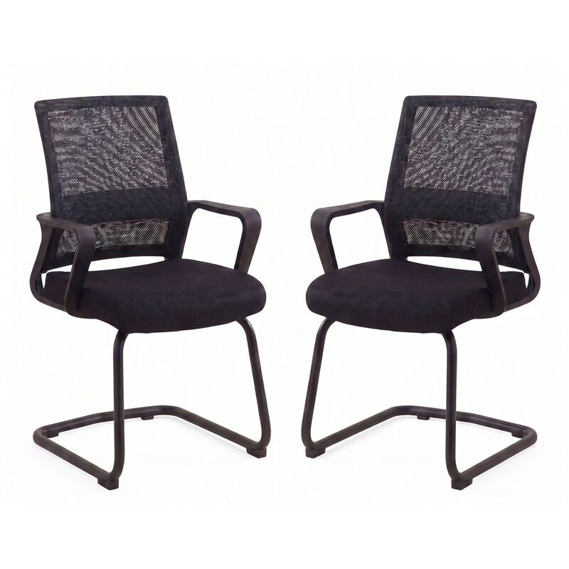 Silla De Visita Ergon&oacute;mica Eke Life Home Mesh P... image number null
