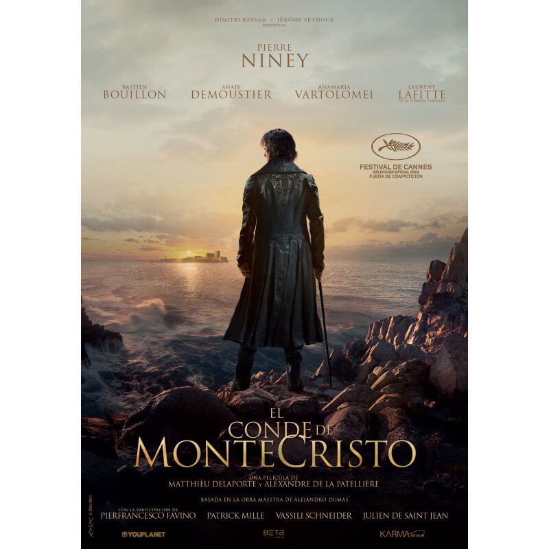 El Conde de Montecristo [DVD] (2024) Le Comte d... image number null