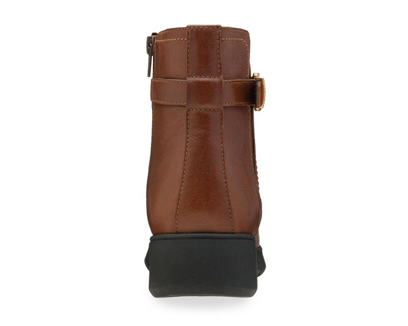 Botas Dockers Para Dama Odette D1225361 Caoba image number null