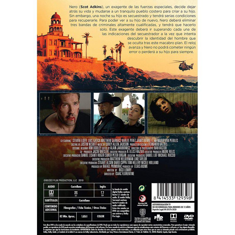Atrapado [DVD] image number null