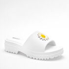 Evalight Sandalia para mujer blanco