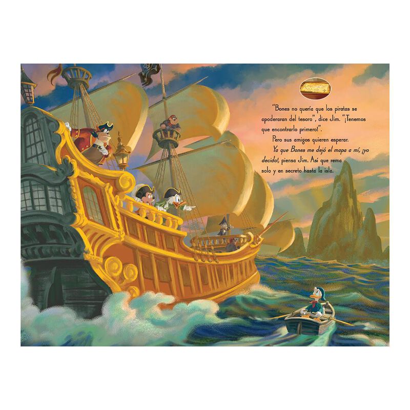 Mickey y sus Amigos: La Isla del Tesoro image number null