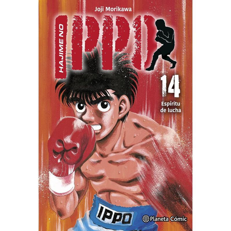 Hajime No Ippo N&ordm; 14, De Morikawa Joji, C&oacute;mics,... image number null