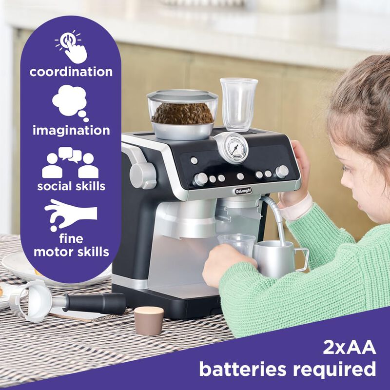 Cafetera De Juguete Casdon De'longhi Barista Pa... image number null