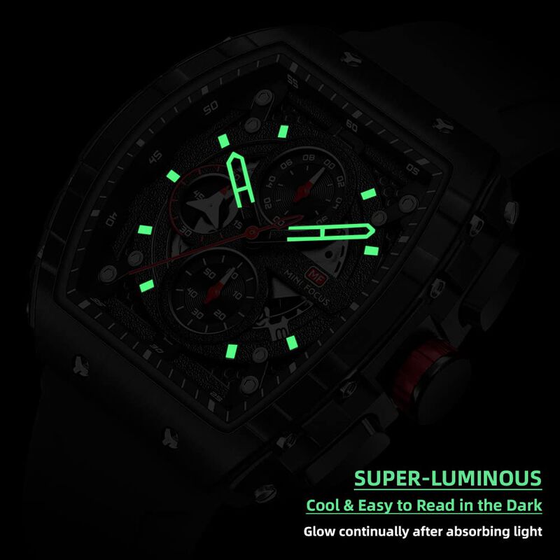 Reloj Mf Mini Focus Fashion Sport Chronograph P... image number null
