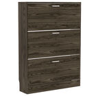 Zapatero Merl&iacute;n  Chocolate Virtual Muebles