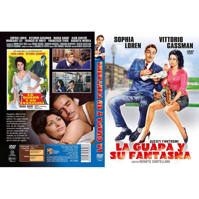 La Guapa Y Su Fantasma Dvd 1967: Estos Fantasma... image number null
