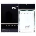 Perfume Montblanc Presence Eau De Toilette 75 Ml Para Hombre