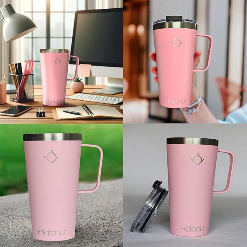 Termo para Caf&eacute; Rosa Bluelander image number null