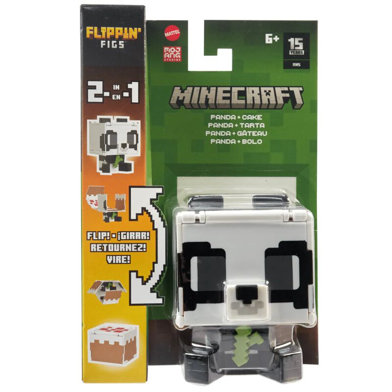Figura de Acci&oacute;n Minecraft Vanilla Flippin' de ... image number null