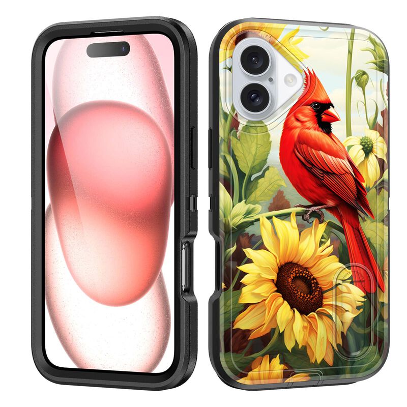 Funda BFUKVOU para iPhone 17 de 6.3" con Soport... image number null