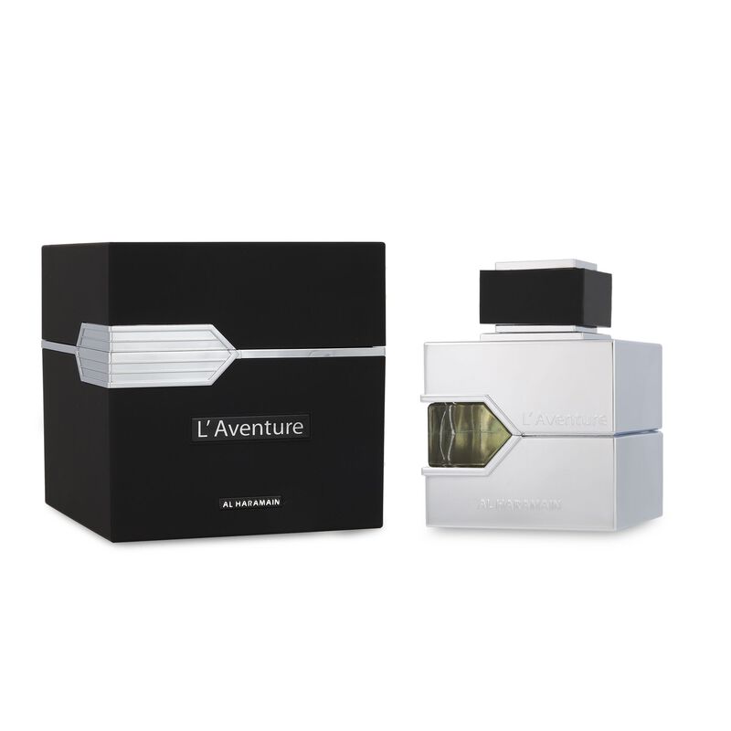 Al Haramain L Aventure Edp 100ml. image number null