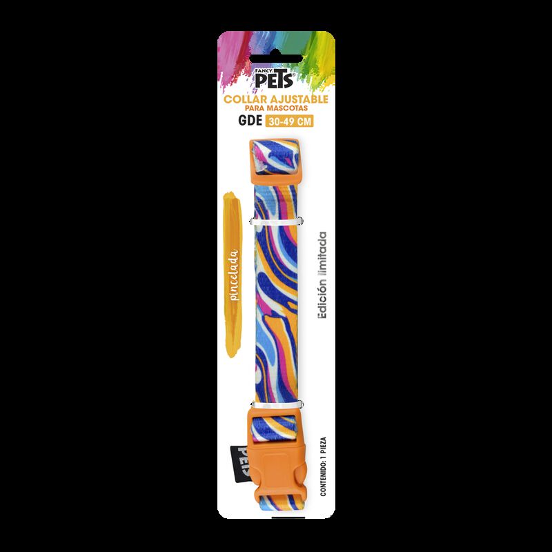 Fancy Pets Collar Galer&iacute;a Color Mix Tama&ntilde;o Gran... image number null