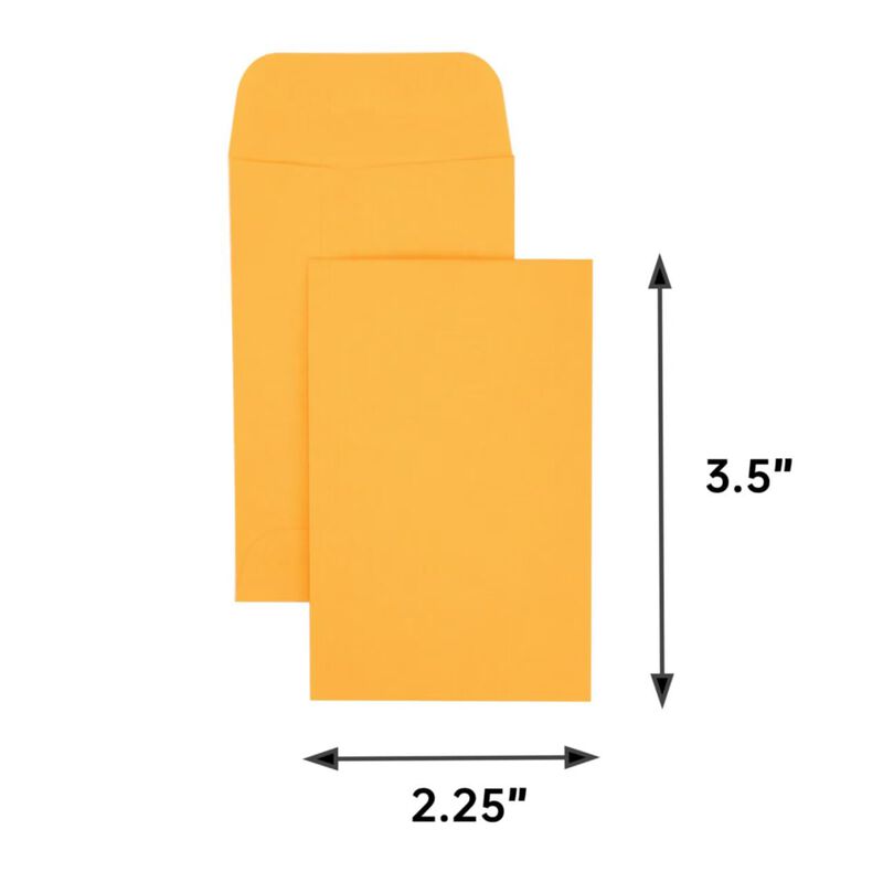 Sobres Para Monedas Essential 5,7 cm X 8,9 cm P... image number null