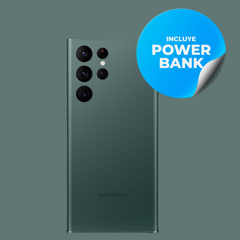 Galaxy S22 Ultra Reacondicionado 128Gb Verde + ... image number null
