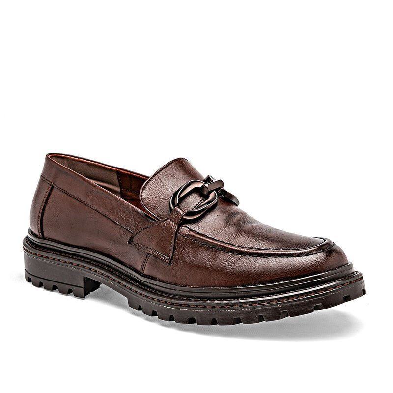 True Extreme Zapato casual para hombre caf&eacute; image number null