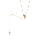 Rosario De Oro Amarillo 14K (60+11 Cm Aprox) (2 Mm)