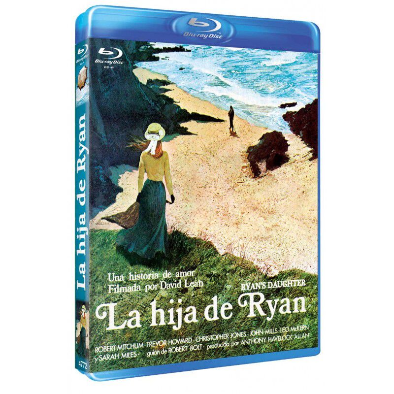 La Hija De Ryan (1970) [blu-ray] image number null