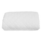 Cubre Colch&oacute;n Ultrasonic King Size Blanco