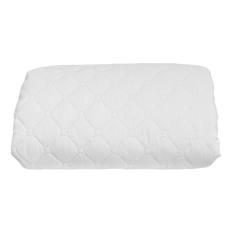Cubre Colch&oacute;n Ultrasonic King Size Blanco image number null