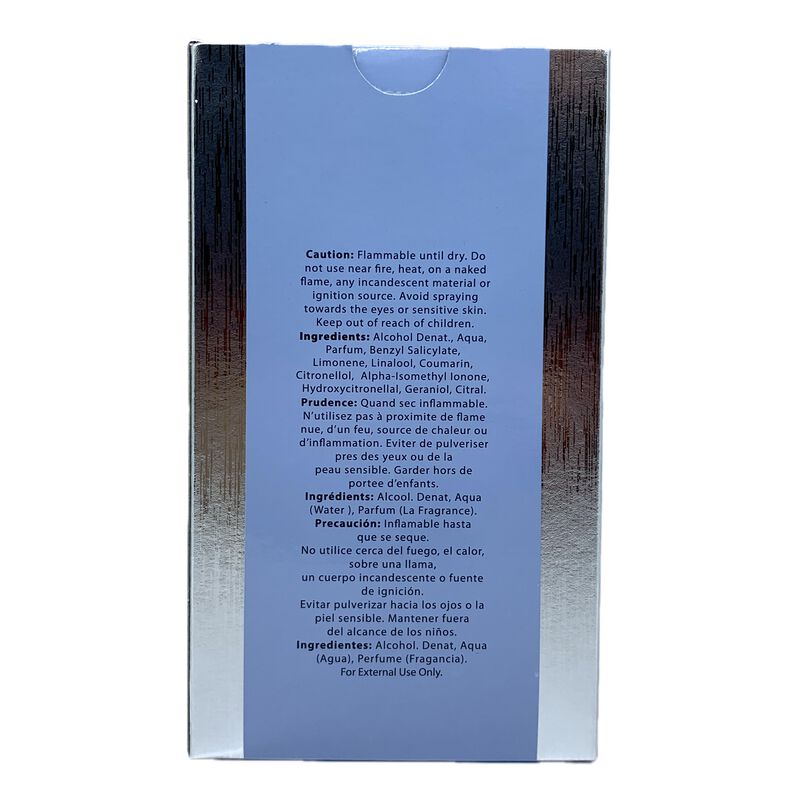Colonia Invincible Aqua 100ml Eau de Toilette image number null