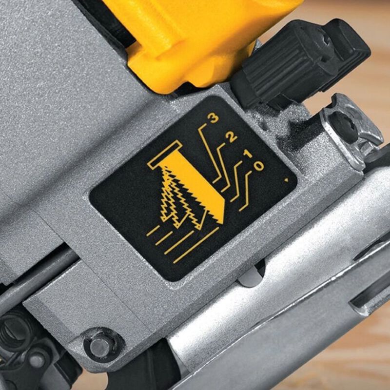 Sierra Caladora Dewalt DW317 DE 560 W image number null