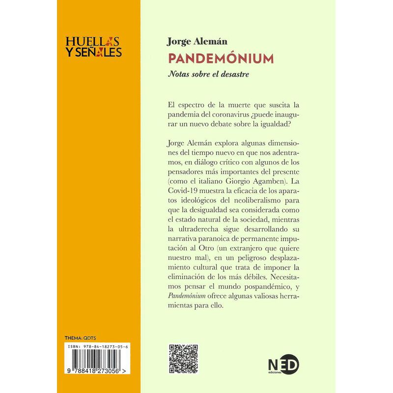 Pandem&oacute;nium. Notas Sobre El Desastre De Jorge A... image number null
