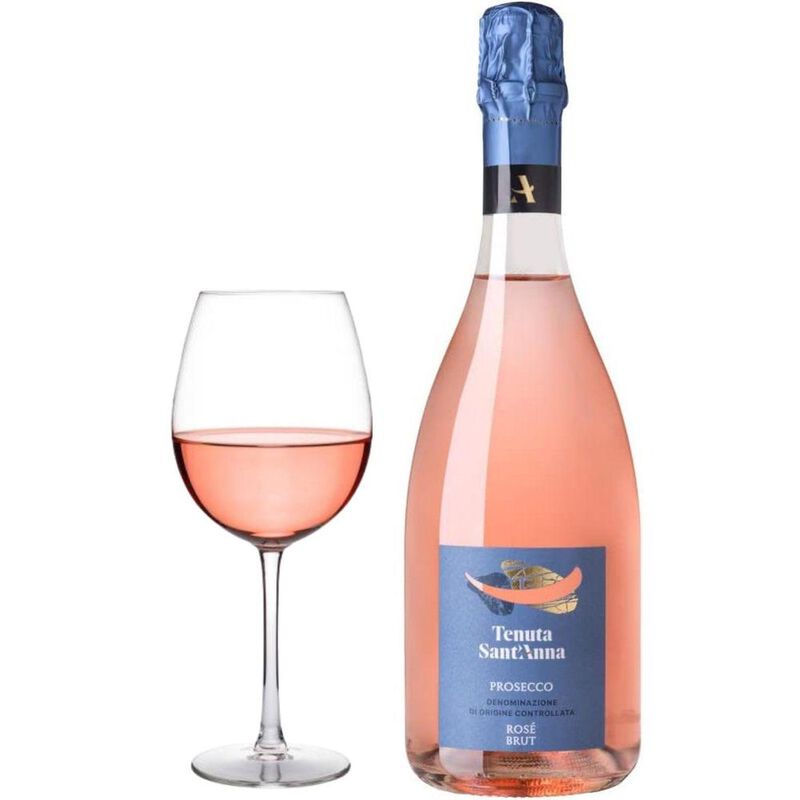 Vino Espumoso Prosecco Ros&egrave; Brut Tenuta Sant'An... image number null