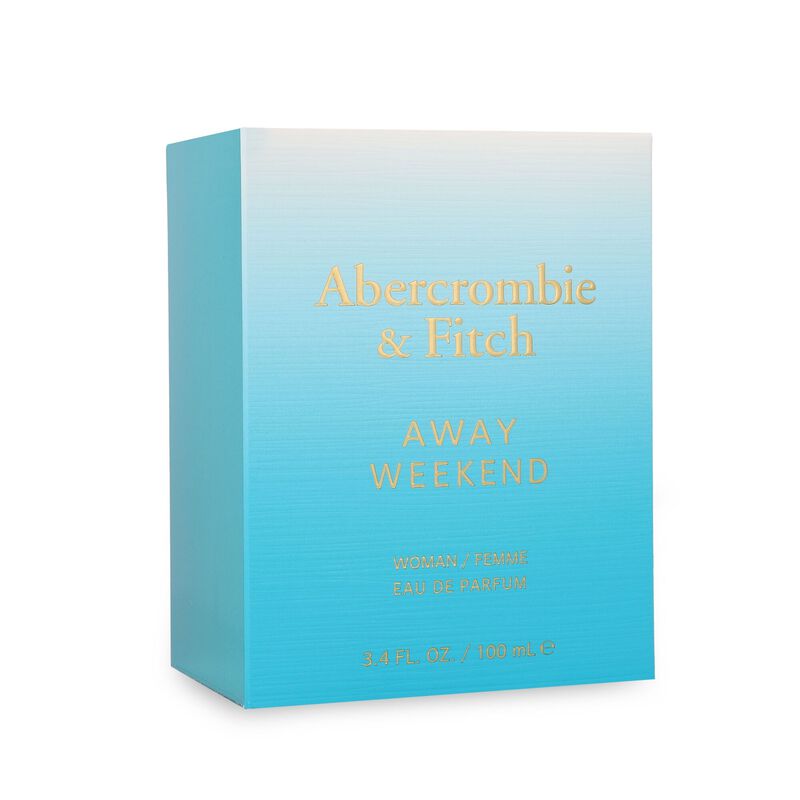 Abercrombie & Fitch Away Weekend Woman 100ml Ed... image number null