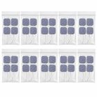 Electrodos Chattanooga Dura Stick Plus 5 Cm Autoadheribles Paquete De 40 Piezas