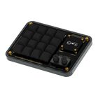 Teclado Nlofin Pad De Macros De 16 Teclas Gris Con Pantalla