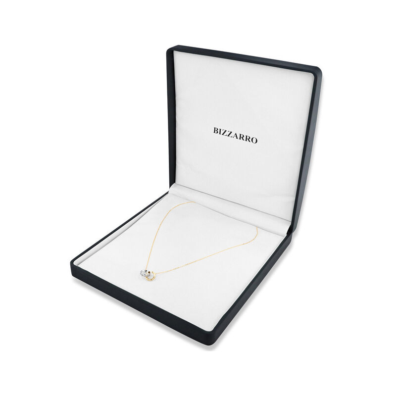 Gargantilla Bicolor Oro 10k Con Zirconias | Joy... image number null