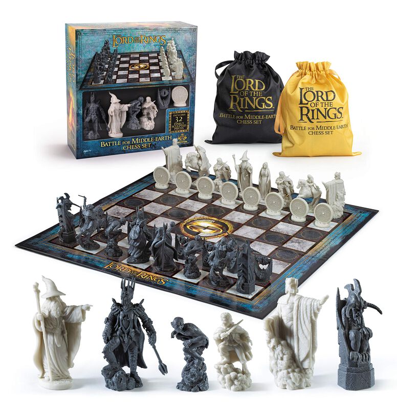 Set De Ajedrez The Noble Collection Battle For ... image number null
