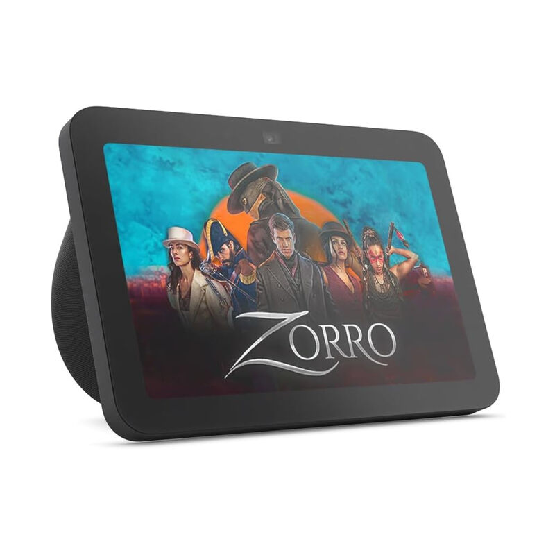 Bocina Inteligente Amazon Echo Show 8 Negro 3ra... image number null