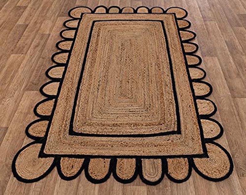 Alfombra Gen&eacute;rica Con Borde Festoneado 61 cm X ... image number null