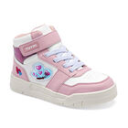 Yuyin tenis para ni&ntilde;a blanco rosa cod 140882-D